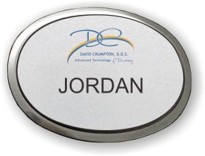 (image for) David Crumpton, DDS Executive Oval Silver Badge