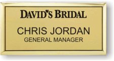(image for) David's Bridal Executive Gold Badge