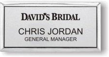 (image for) David's Bridal Executive Silver Badge