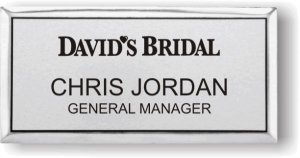 (image for) David\'s Bridal Executive Silver Badge