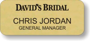 (image for) David\'s Bridal Gold Badge