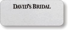 (image for) David's Bridal Silver Logo Only Badge