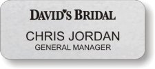 (image for) David's Bridal Silver Badge