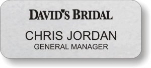 (image for) David\'s Bridal Silver Badge