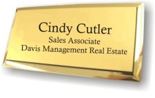 (image for) Davis Management Real Estate Executive Gold Badge