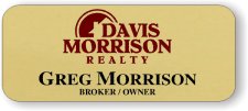 (image for) Davis Morrison Realty Goldge Badge