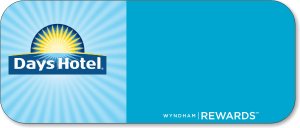 (image for) Days Hotel / Wyndham Blue Logo Only Badge