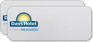 (image for) Days Hotel / Wyndham Silver Logo Only Badge (25 Pack)