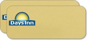 (image for) Days Inn Gold Logo Only Badge (25 Pack)