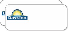 (image for) Days Inn White Logo Only Badge (25 Pack)