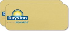 (image for) Days Inn / Wyndham Gold Logo Only Badge (25 Pack)