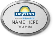 (image for) Days Inn / Wyndham Silver Executive Oval Badge