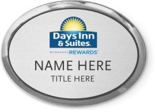 (image for) Days Inn & Suites / Wyndham Silver Executive Oval Badge