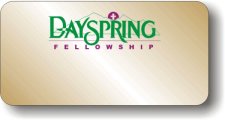 (image for) Dayspring Fellowship Gold Logo Only