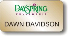 (image for) Dayspring Fellowship Gold Regular Badge