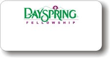 (image for) Dayspring Fellowship White Logo Only
