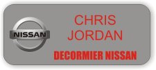 (image for) Decormier Nissan Grey Badge