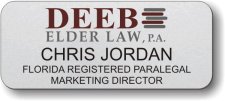 (image for) Deeb Elder Law Silver Badge
