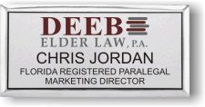 (image for) Deeb Elder Law Executive Silver Badge
