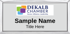 (image for) DeKalb Chamber of Commerce Executive Silver Badge