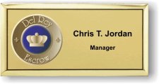 (image for) Del Rey Escrow Gold Executive Badge