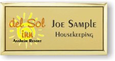 (image for) Del Sol Inn Executive Gold Badge