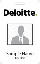 (image for) Deloitte ID Vertical badge - Layout A