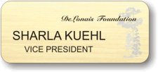 (image for) DeLonais Foundation Gold Badge