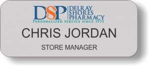 (image for) Delray Shores Pharmacy Silver Badge 1 Title