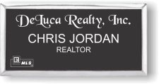 (image for) DeLuca Realty Silver Executive Badge