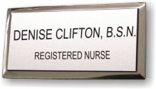 (image for) Denise Clifton Registered Nurse Executive Silver Bage
