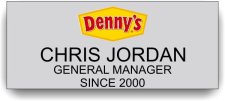 (image for) Denny's Silver Badge