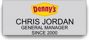 (image for) Denny\'s Silver Badge