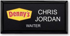 (image for) Denny's Black Executive Badge