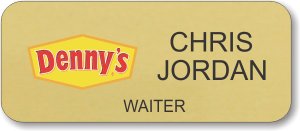 (image for) Denny\'s Gold Badge