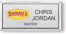 (image for) Denny's Silver Executive Badge