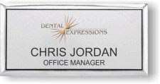 (image for) Dental Expressions Silver Executive Badge