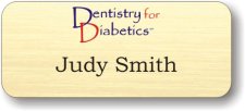 (image for) Dentistry for Diabetics Gold Badge