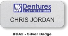 (image for) Dentures and Dental Services Silver Badge