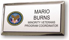 (image for) Department of Veterans Executive Silver Badge