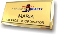 (image for) Desert Allstarz Realty Gold Executive Badge