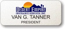 (image for) Desert Empire Insurance Silver Badge