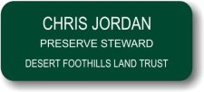 (image for) Desert Foothills Land Trust Green Badge