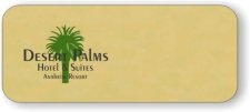 (image for) Desert Palms Hotel & Suites Gold Logo Only Badge
