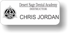 (image for) Desert Sage Academy White Badge