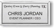 (image for) Destiny Event & Party Planning Executive Silver Badge