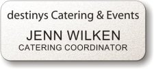 (image for) Destiny's Catering and Events Silver Badge