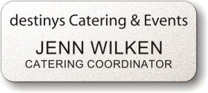 (image for) Destiny\'s Catering and Events Silver Badge