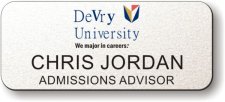 (image for) DeVry University Silver Badge