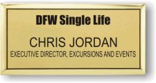 (image for) DFW Single Life Executive Gold Badge